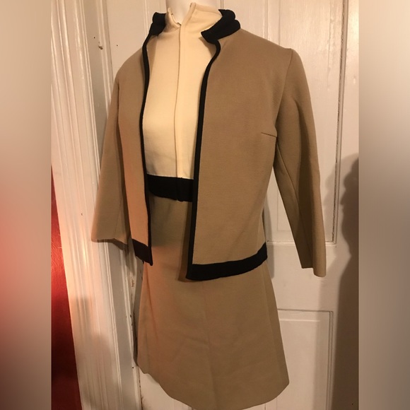 Vtg. 2 pc. Formal dress by: Banff LTD knits in fashion. Size: 8 Made in Italy. - Picture 12 of 16